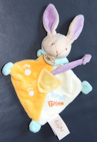 Doudou plat lapin - doudou,