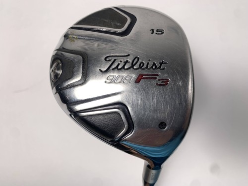 Titleist 909 fairway wood - f3,