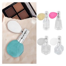  4 Pcs Bouteille Parfum Rechargeable Atomiseur De Bouteilles Vides