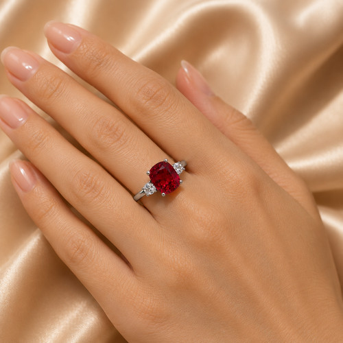 Natural ruby diamond 3 - natural,