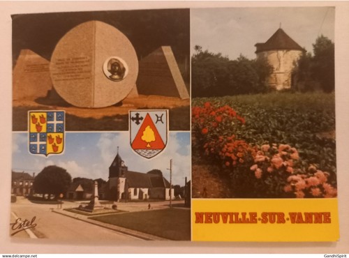 Neuville sur vanne - vanne, (aube)