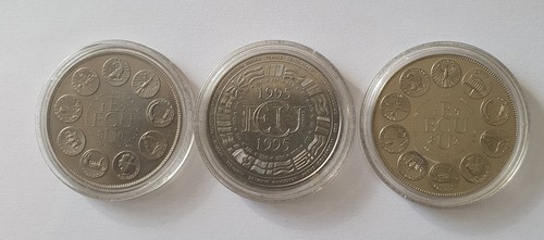 Pieces ecu 1995 1980 1982 - pieces,