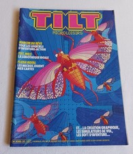 TILT REVUE N° 30  MICRO JEUX VIDEO ARCADE CONSOLE ATARI AMSTRAD SEGA AMIGA 1986 