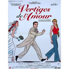 VERTIGES DE L'AMOUR Affiche de