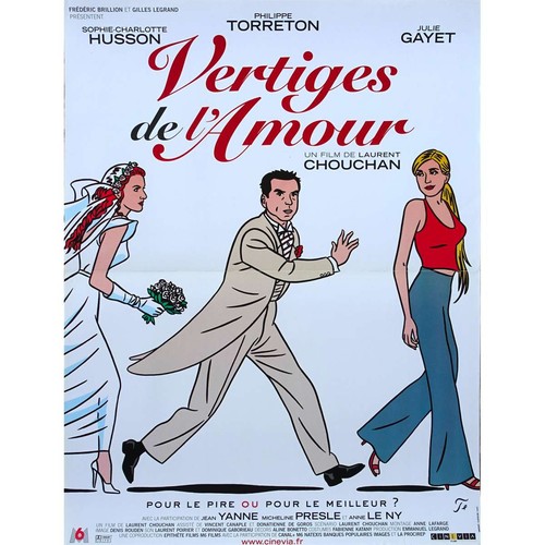 Vertiges amour affiche de - vertiges, l'amour