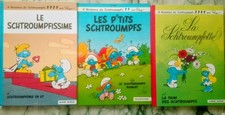 3 BANDES DESSINÉES DES