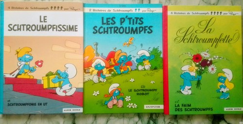 Bandes dessinées des - bandes,