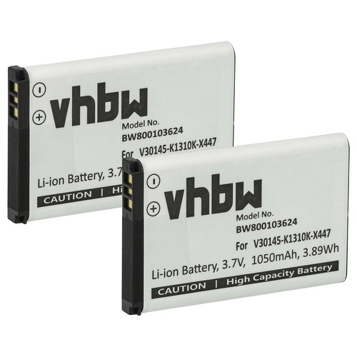 Batterie pour siemens - 2x,