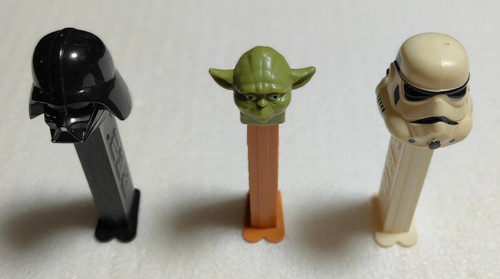 Lot pez distributeur - p, z