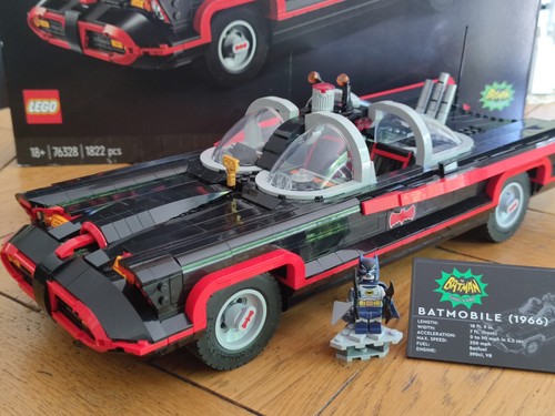 Lego batman batmobile - batman,