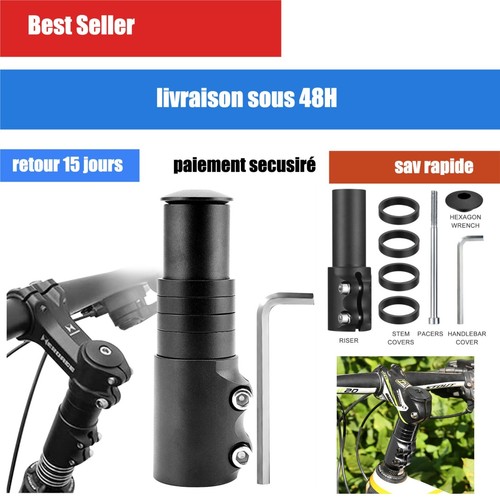 Rehausse potence vélo vtt - rehausse,
