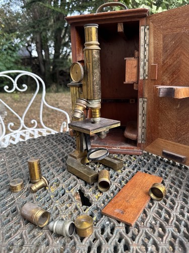 Microscope xix ème siècle - xix,