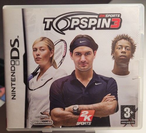 Nintendo top spin 3 - ds,