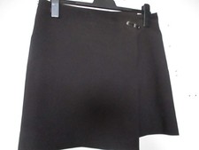 Jupe portefeuille asymétrique
