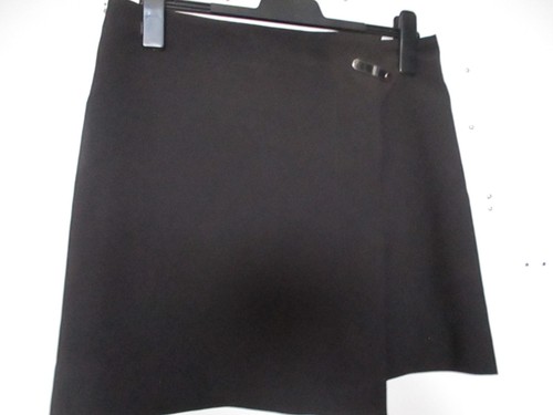 Jupe portefeuille asymétrique