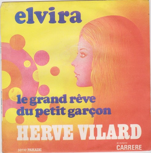 Herve vilard elvira french - herve,