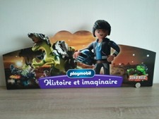 PLAYMOBIL - DINO RISE - PLV Noël de 2021 -