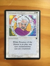 Mtg Legends Presence of the Master MP