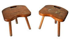 TABOURET DE TRAITE TRIPODE DLG