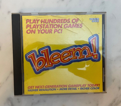 Bleem jouer aux jeux - bleem!,