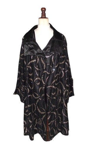 Manteau soir lune - manteau,