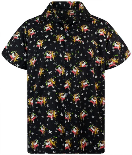 Chemise noël hawaii - noël,
