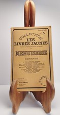 Les livres jaunes N° 5    Menuiserie Beausoleil  1957 Excellent État 🔵