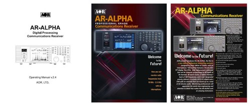 Aor alpha - aor, receiver