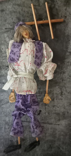 Marionnette fil bois - marionnette,