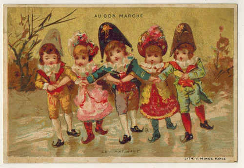 Chromo bon marché - chromo-au, marché-le