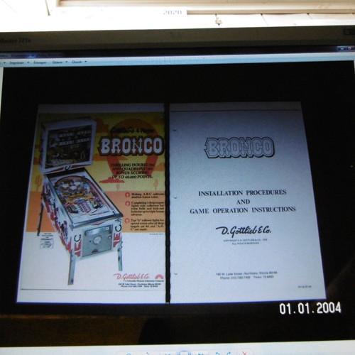 Manuel installation flipper - manuel,