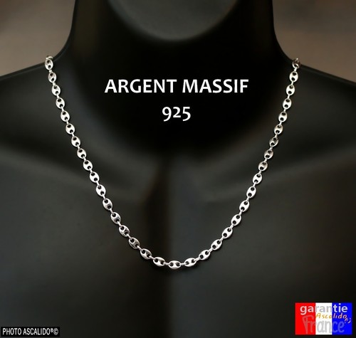 Chaine 50cm 6mm pour - , homme