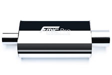 Silencieux ovale universel d'échappement sport en acier inoxydable FMIC.Pro 3...