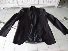 Veste blazer Lanvin noir taille 50  no dior paul smith hugo boss ralph lauren