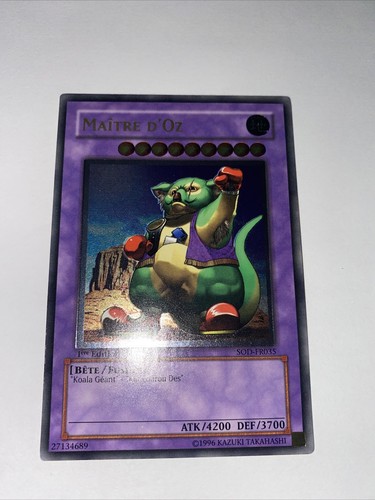 Maitre d oz - yu-gi-oh,