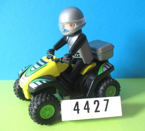 Playmobil réf 4427 quad - playmobil,