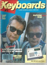 KEYBOARDS N°03 ART OF NOISE / S. PERATHONR / YAMAHA PSS 270 ET 570 / LE BRUIT