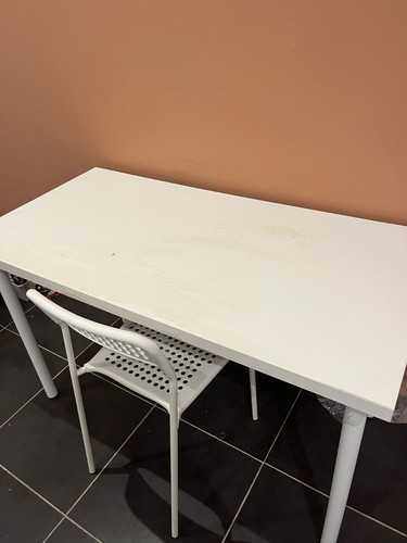 Bureau blanc ikea - bureau, 120×60