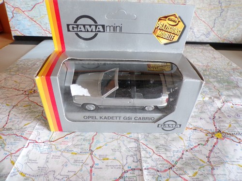 Opel kadett gsi cabriolet gris - gsi,