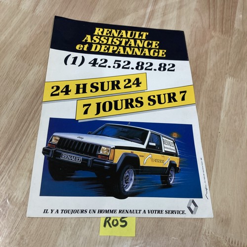 Renault 1988 assistance