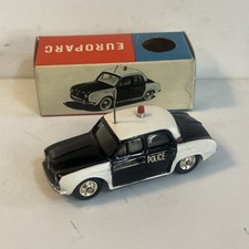 CIJ EUROPARC DAUPHINE POLICE BOÎTE 3/57 Vintage