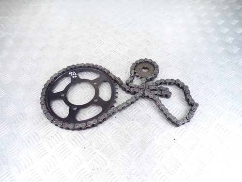 Suzuki 650 kit chaine - suzuki,