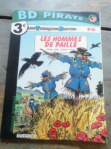 Les tuniques bleues 40 - tuniques,