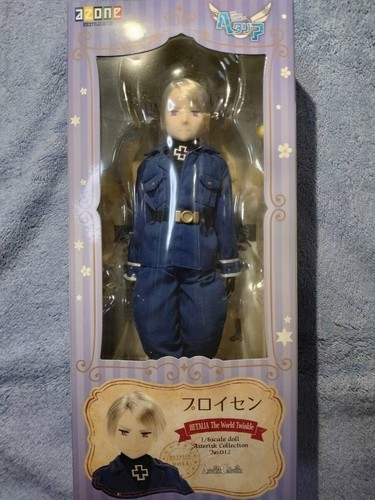 Poupée azone hetalia - hetalia, the