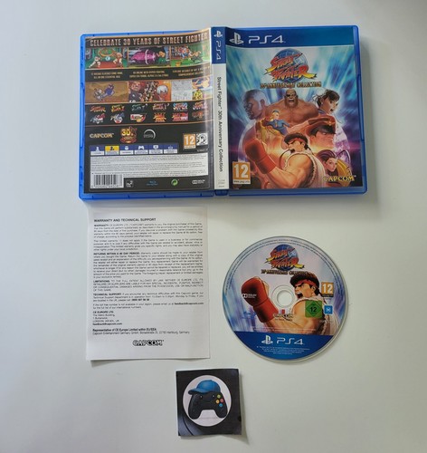 Street fighter 30th - street,