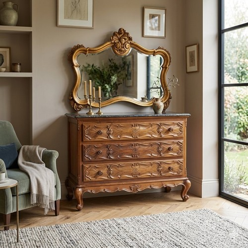 Commode ancienne style - commode,