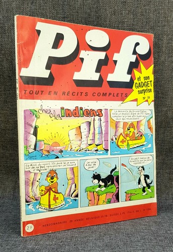 Vaillant pif gadget n 16 - bd,