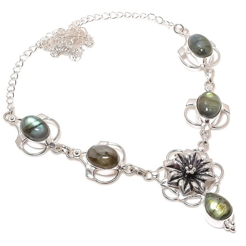 Collier bijoux argent - collier,