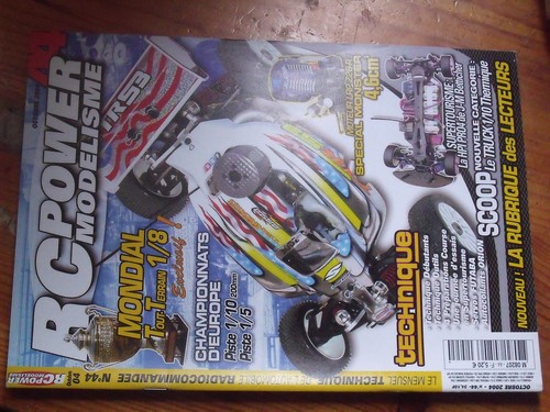 Revue rc power modelisme - rc,