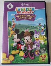 DVD Disney 6 La Maison De
